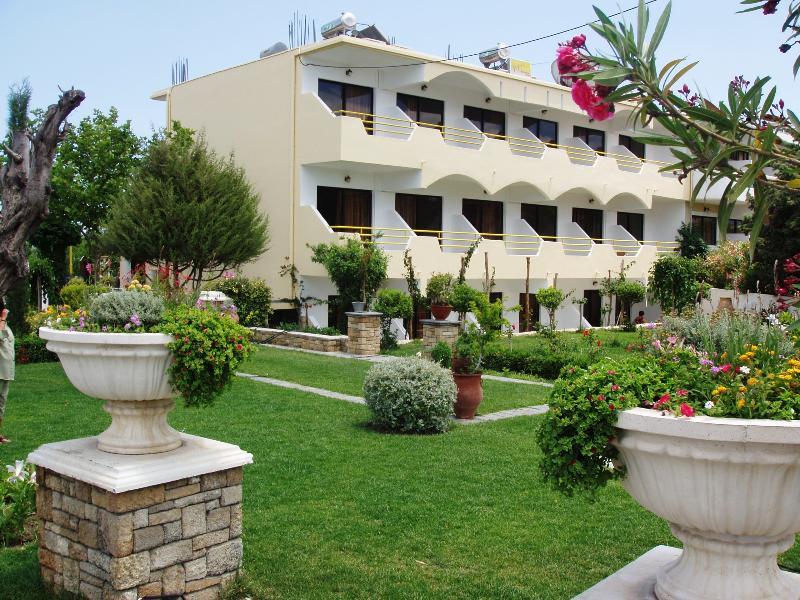Gorgona Studios Faliraki Extérieur photo